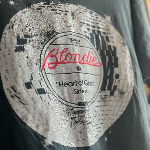 Daydreamer charcoal blondie Graphic Tee sz L - Picture 2 of 4